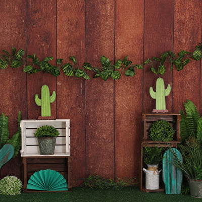 Cactus Garden 5X8 ft. Fabric