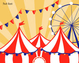 RTS Carnival - 5x6 ft - Fabric