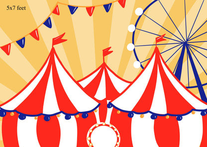 RTS Carnival - 5x6 ft - Fabric