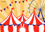 RTS Carnival 5x8 Ft - Fabric