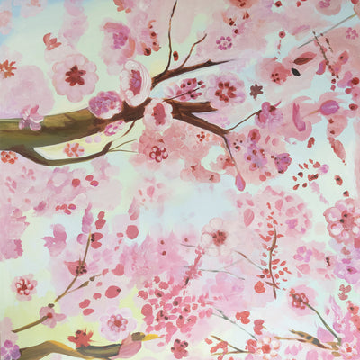 Cherry blossom-5x6 ft- Fabric