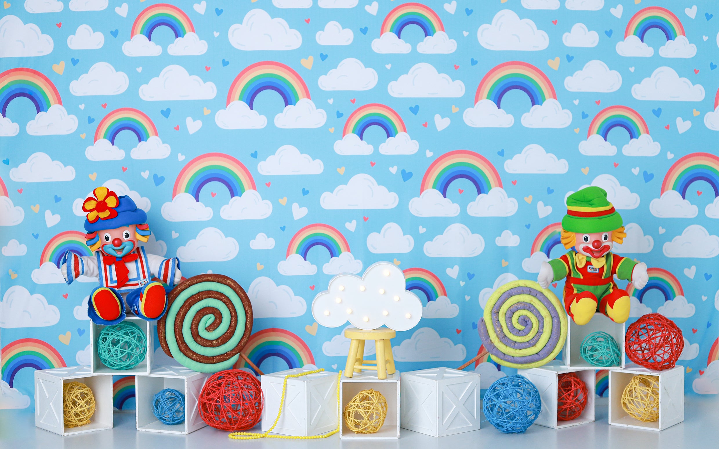 RTS Clown 5x8 Ft - Fabric