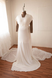 Convertible gown - Cream