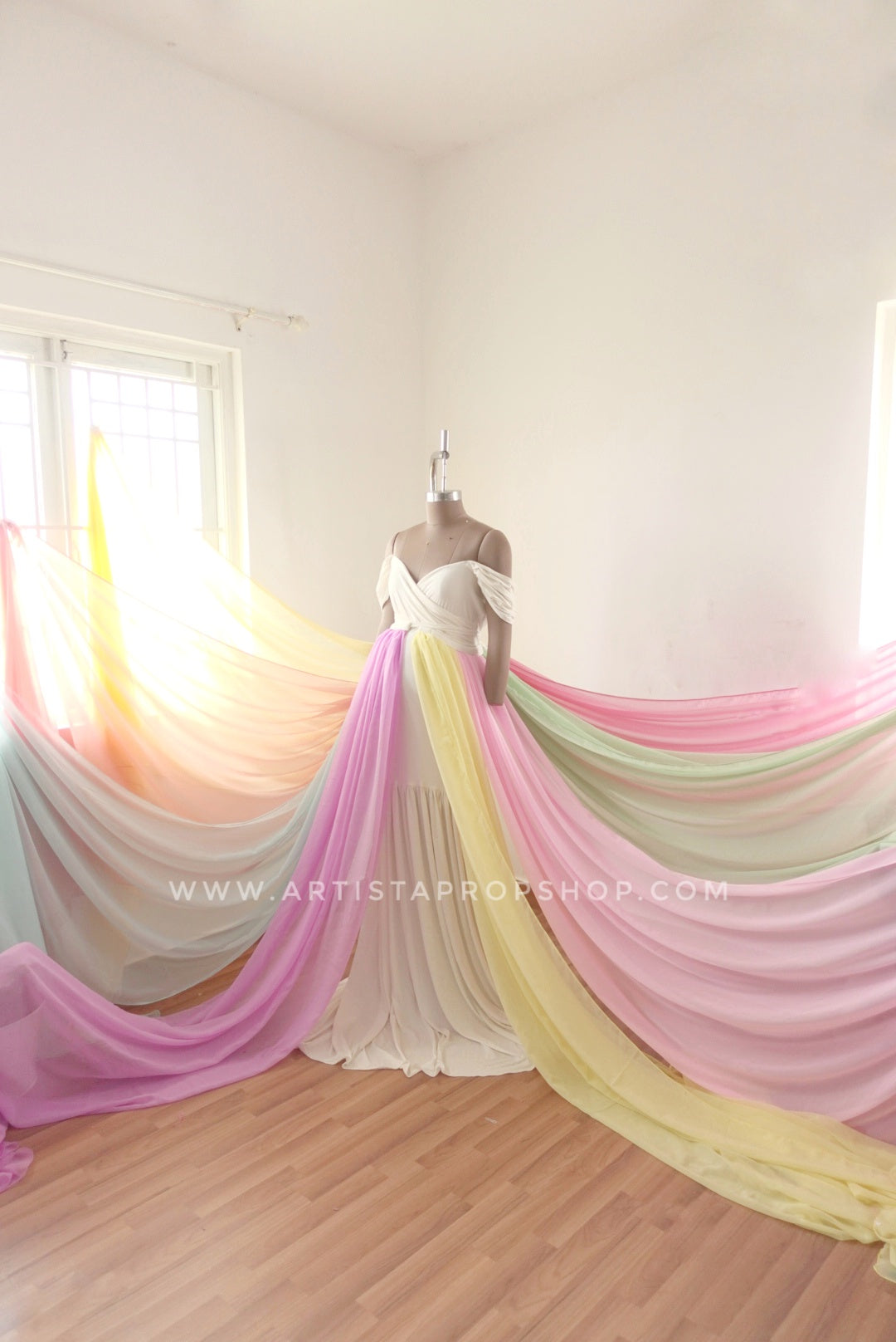 Spectra gown