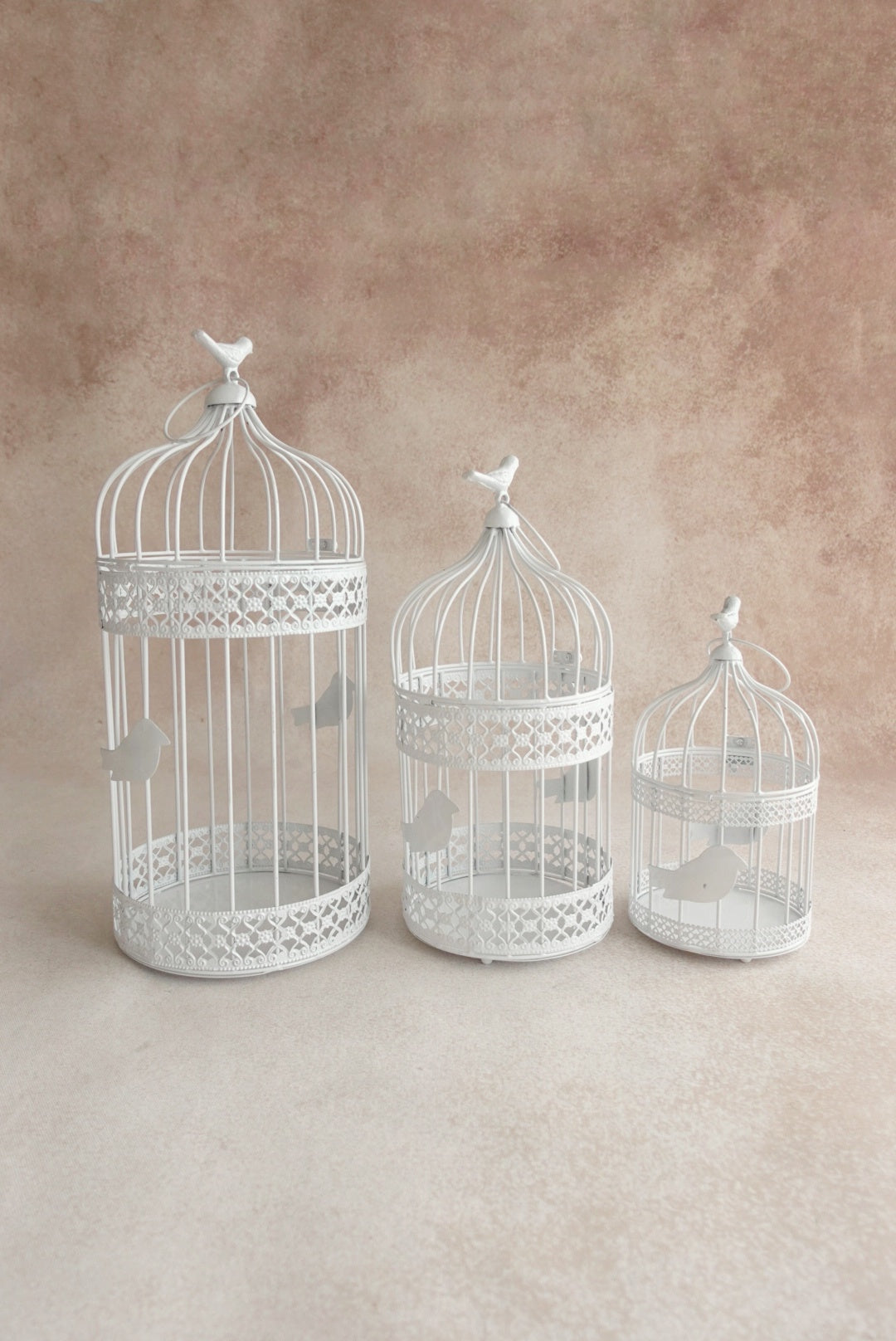 Bird cage - set of 3