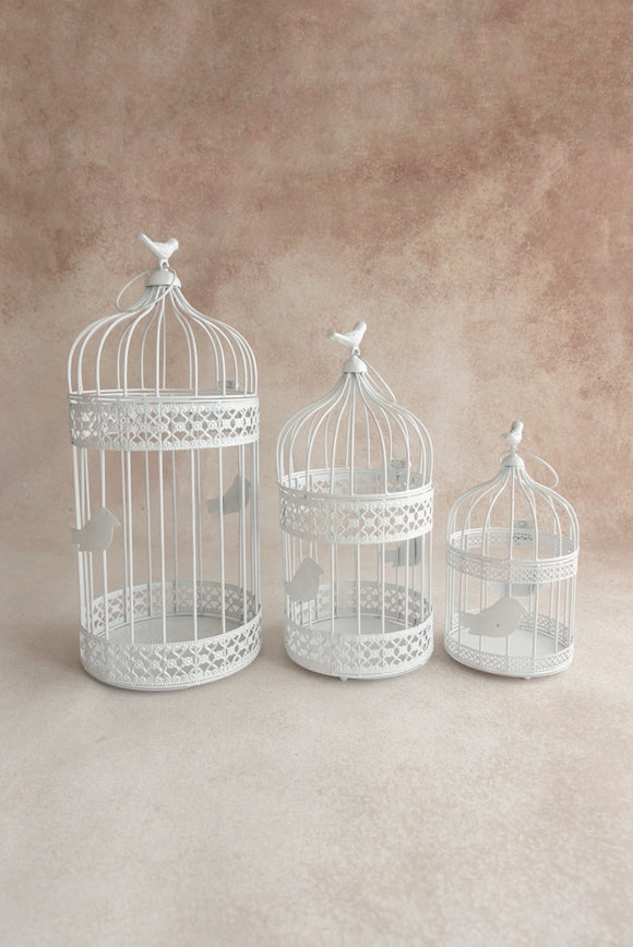 Bird cage - set of 3