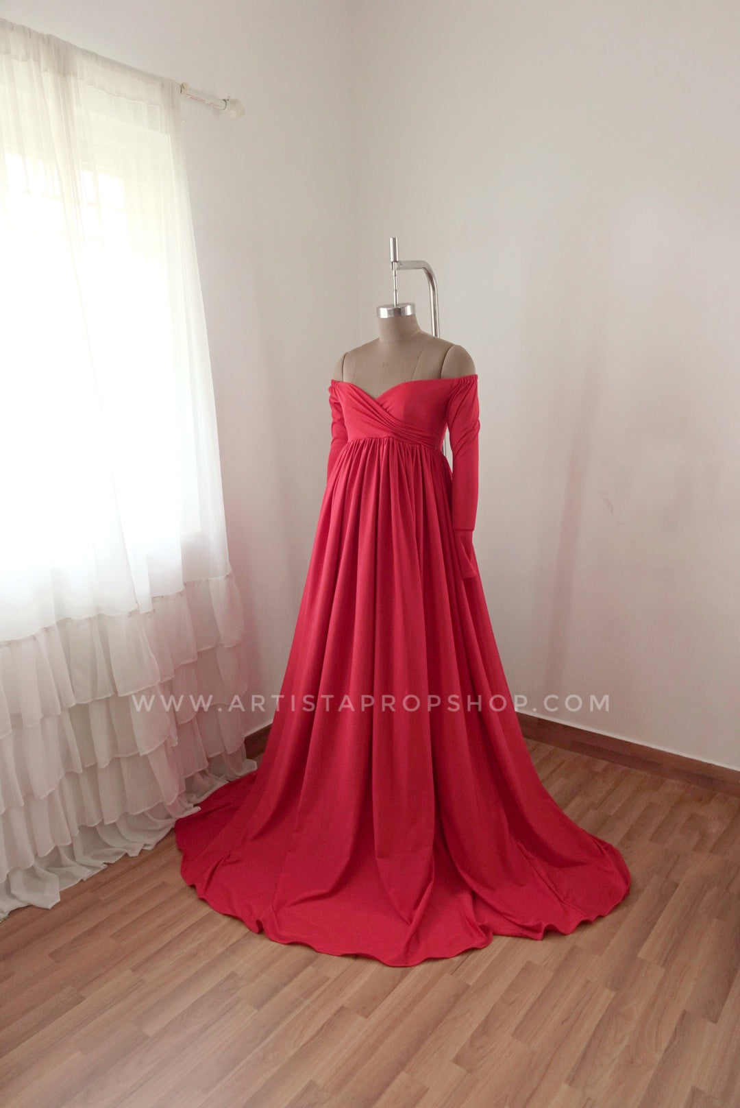 Aurelia Gown- Red