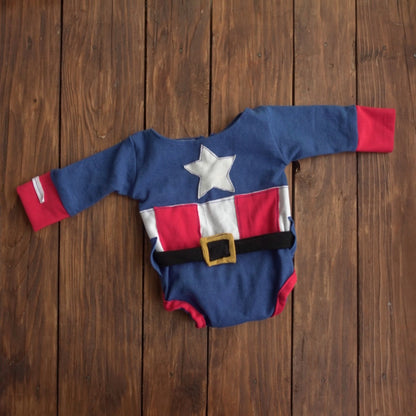 Captain America outfit