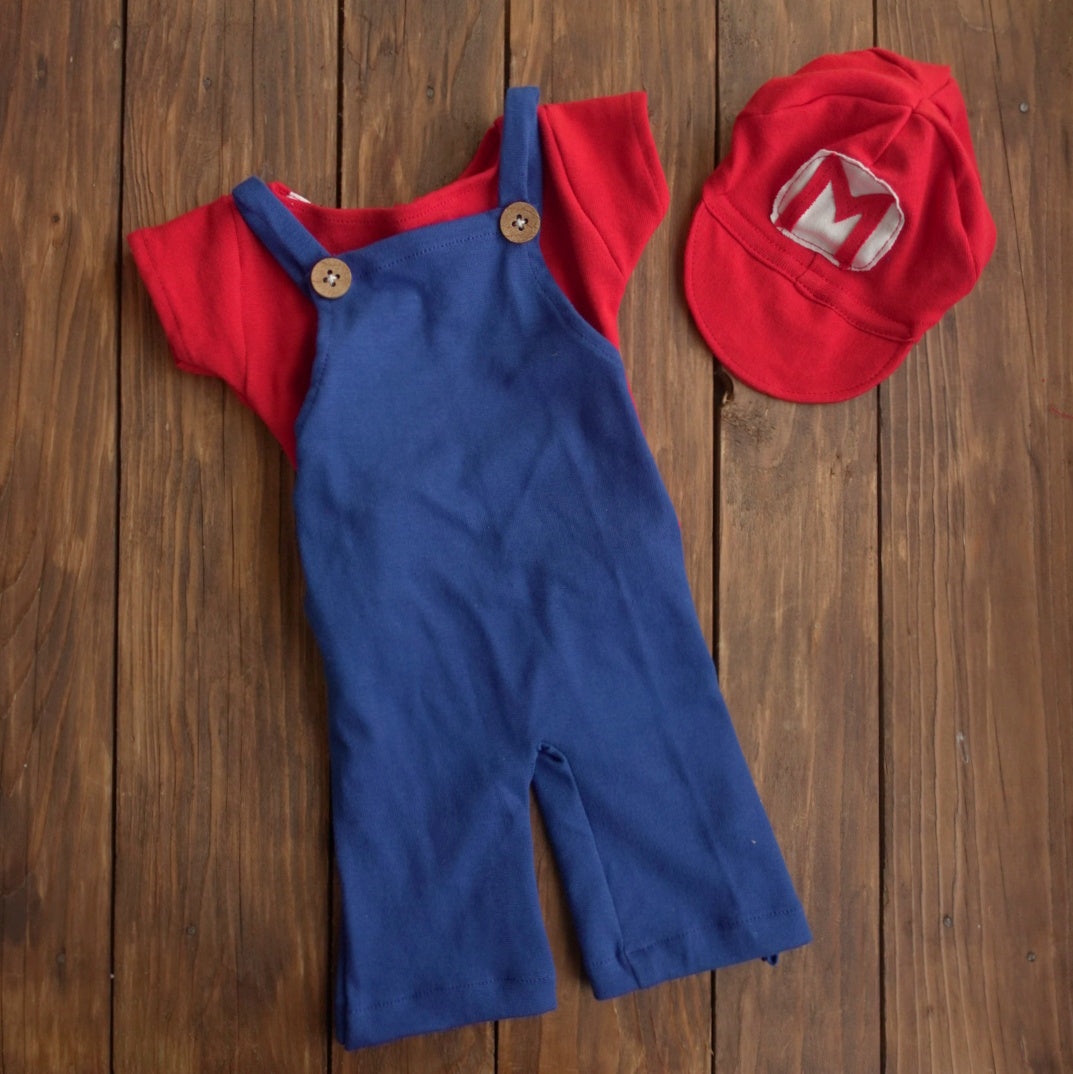 Mario outfit