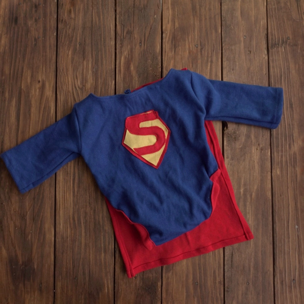 Super man outfit