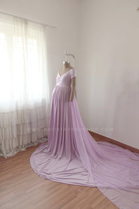 RTS Amelia Gown- Lavender - L-XL without Veil