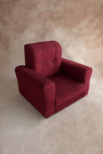 Royal Sofa - Burgundy