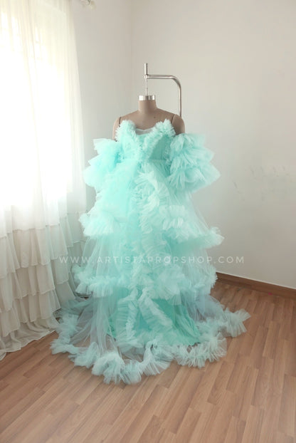 Gracia gown - Blue