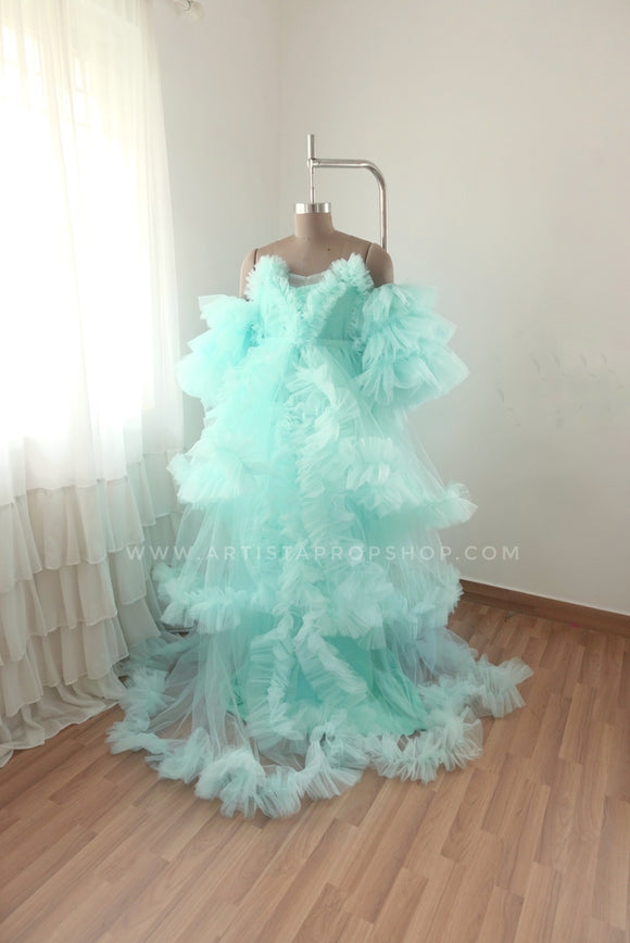 Gracia gown - Blue