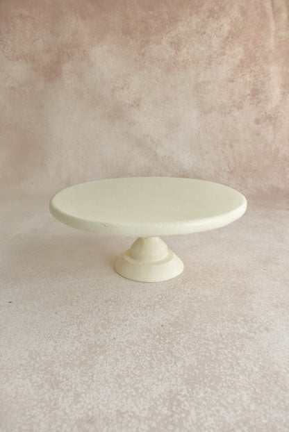 Cake stand - Cream