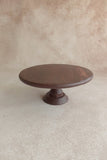 Cake stand - Brown