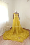 Isabella gown - Yellow