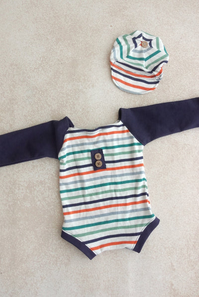 Benny Romper 0-3 H099