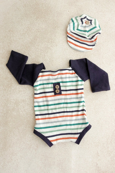 Benny Romper 0-3 H099