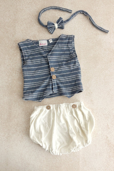 Larson Romper