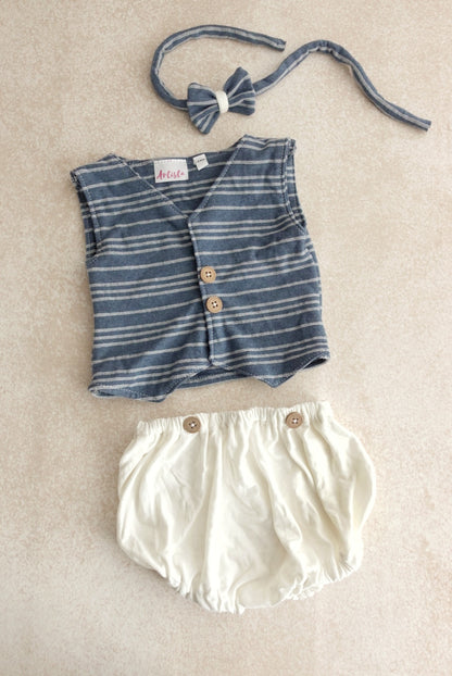 Larson Romper