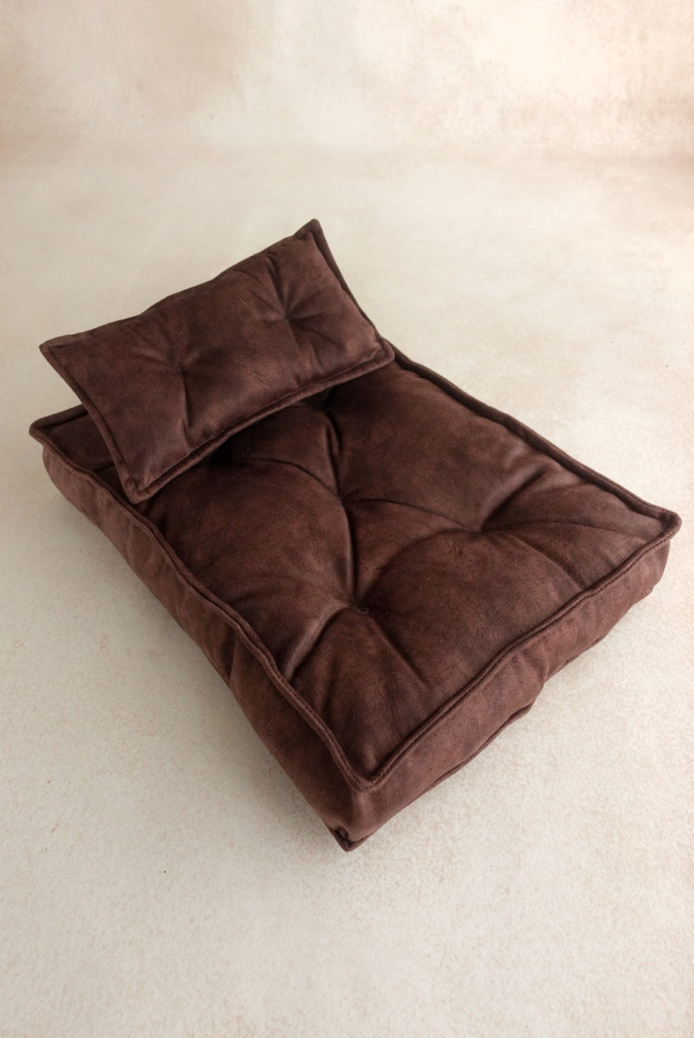 Mattress set - Brown