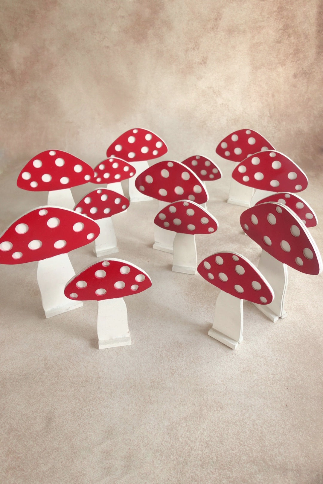 Mushrooms - set of 2