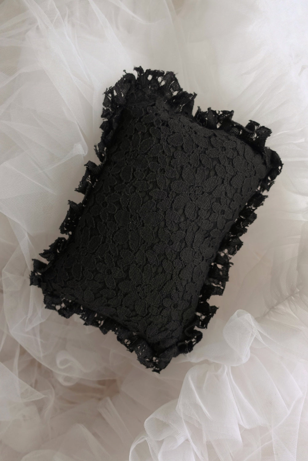 Raven pillow