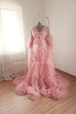 Arianna gown - Dusty pink