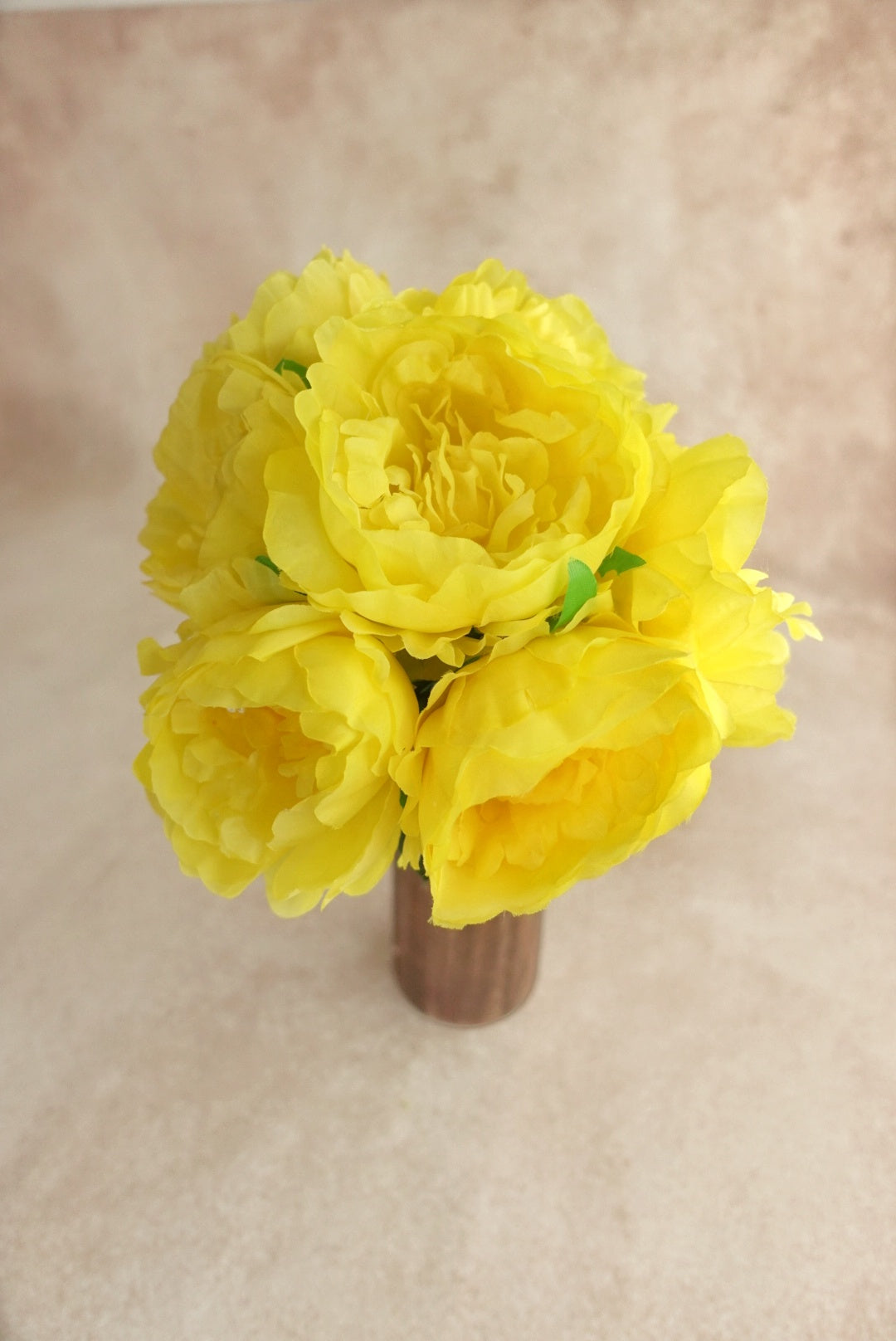 Big peony - Yellow