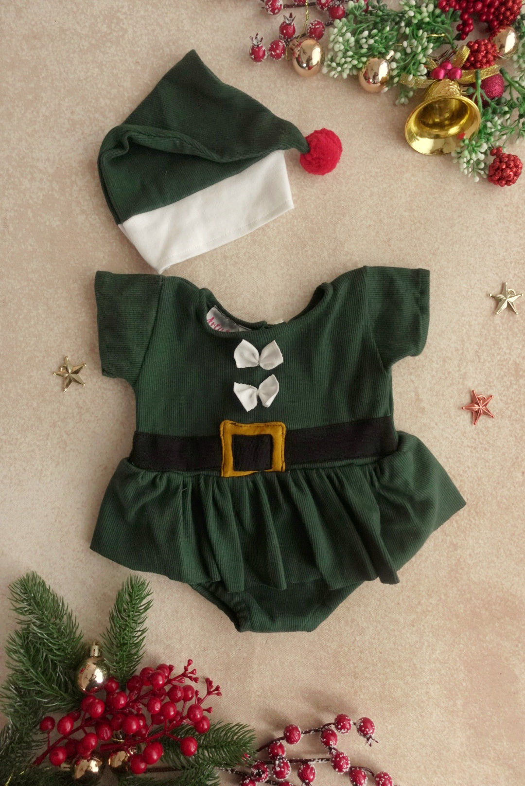 Green Nichola romper