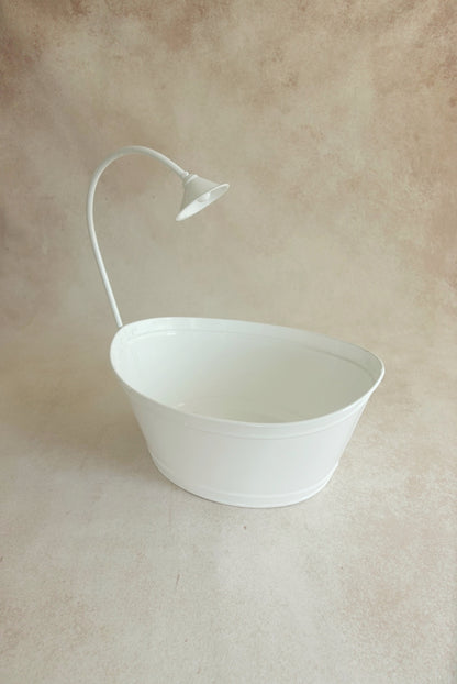 Shower Bath Tub - White