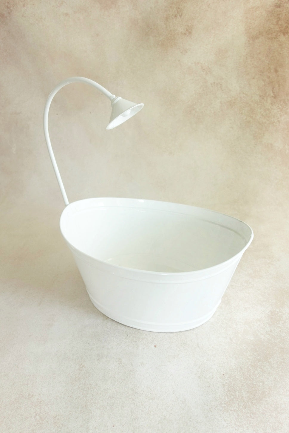 Shower Bath Tub - White