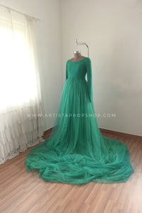 Reese gown - Green