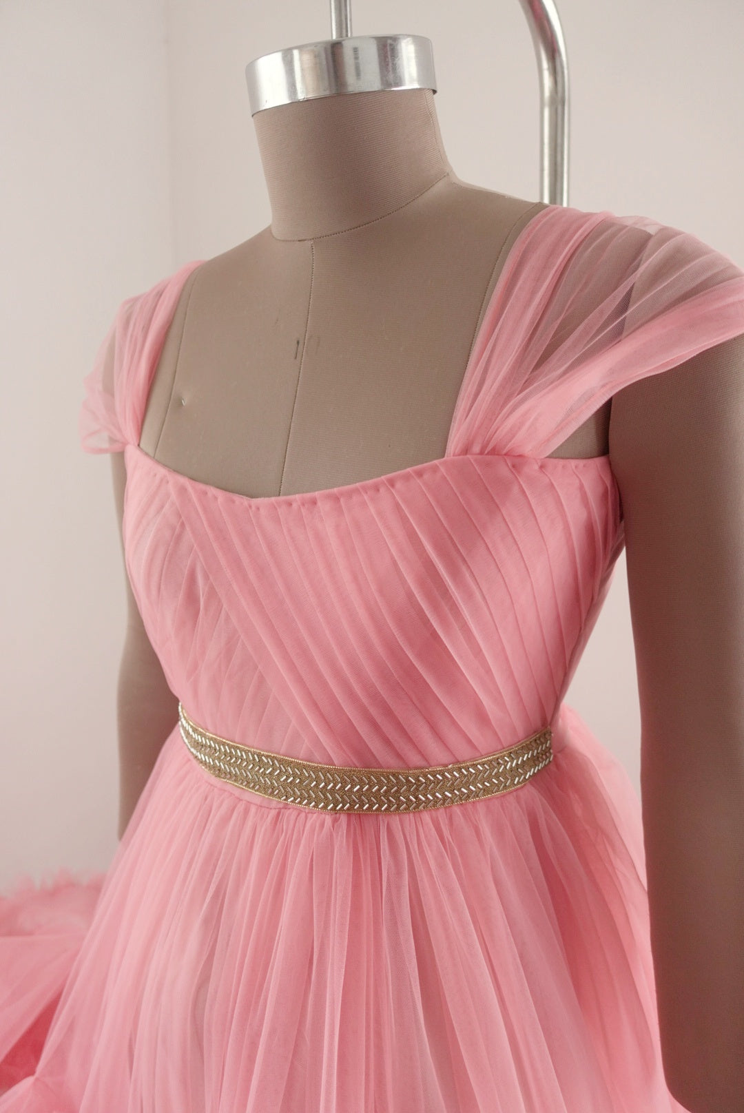 RTS Diana gown - Coral  L-XL