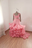 Diana gown - Coral