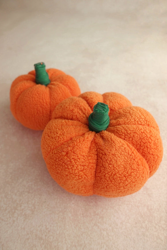Orange Pumpkins - set of 2