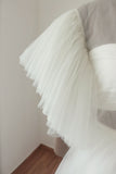 Emily gown - White