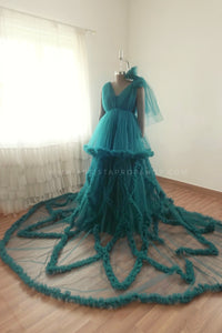 Harlow gown - Teal