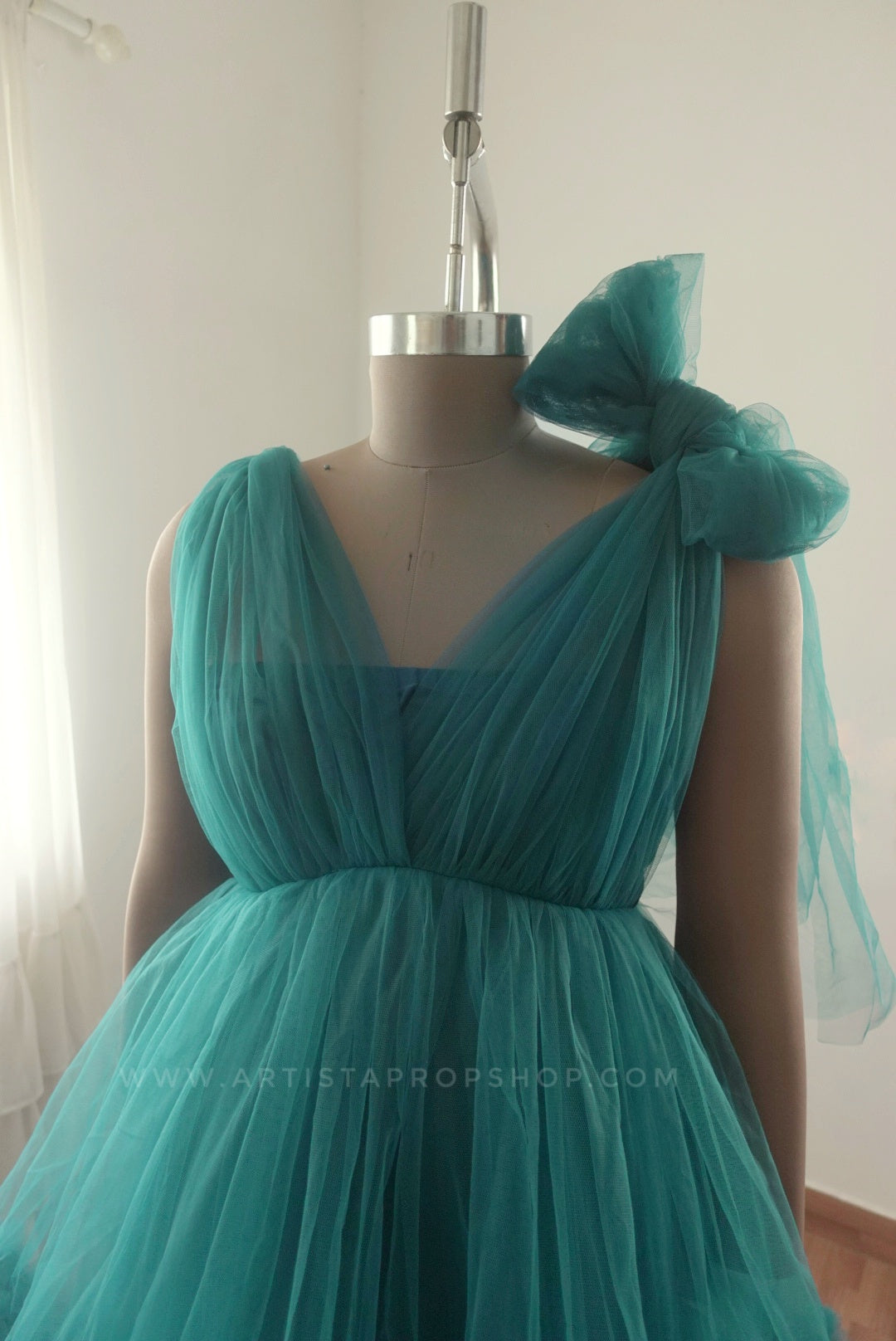 Harlow gown - Teal