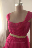 Diana gown - Beetroot Pink