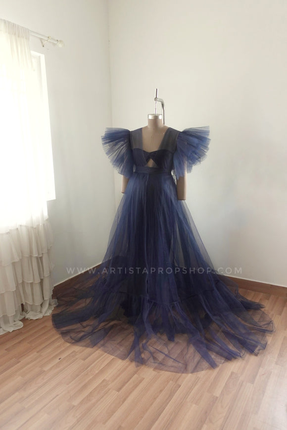 Emily gown - Navy Blue