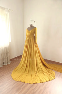 Aurelia Gown- Yellow