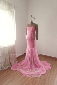 Neena gown - Pink