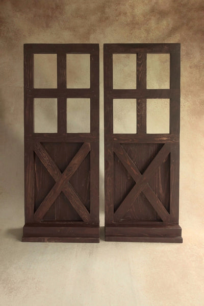 Barn Door - Brown