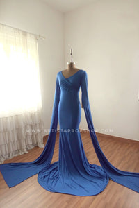Madlyn gown - Royal Blue