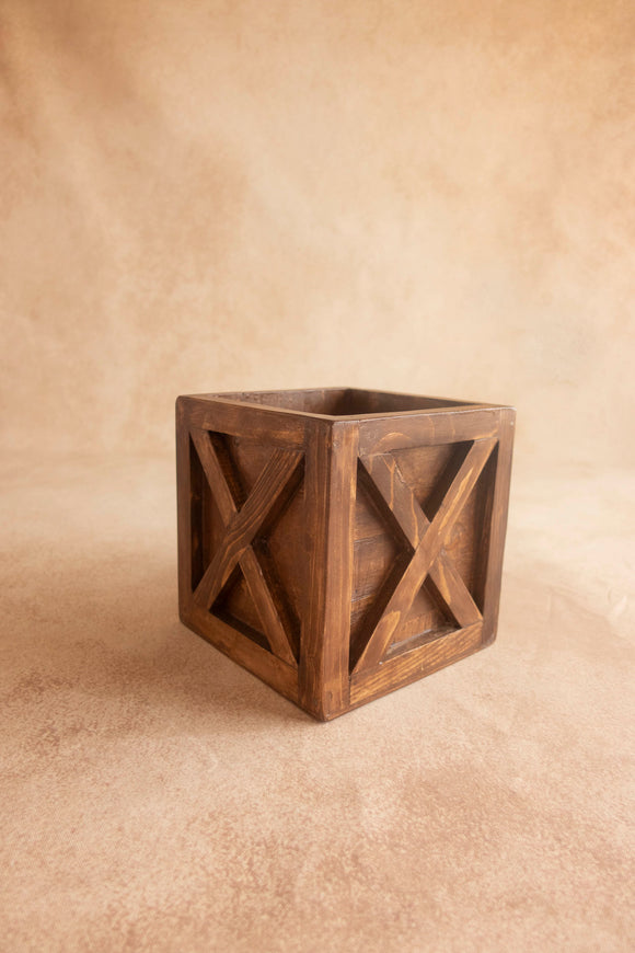 X box - Brown