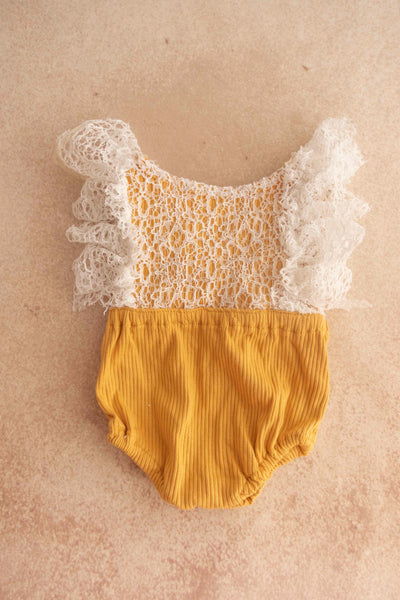 Jessy romper- Yellow