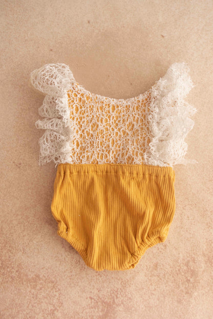 Jessy romper- Yellow