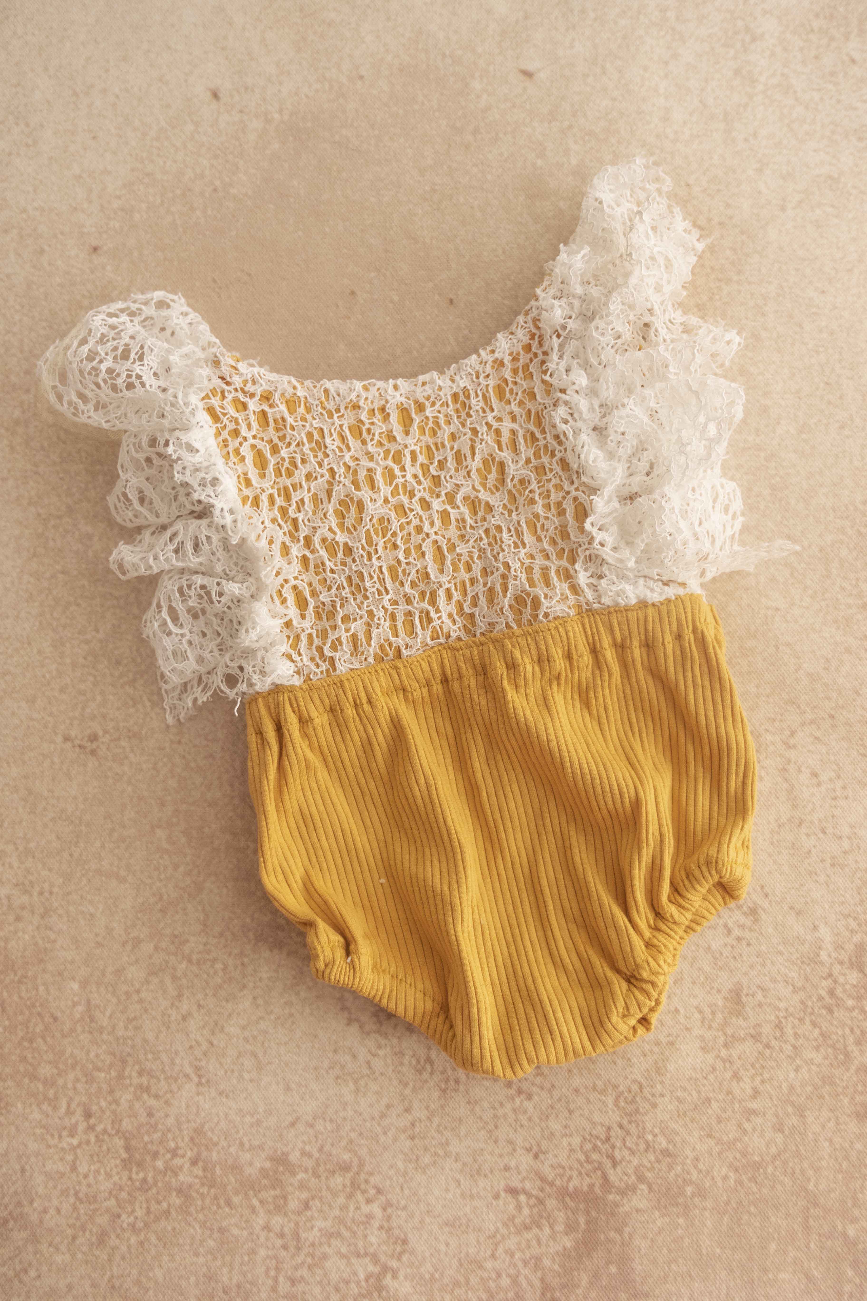 Jessy romper- Yellow